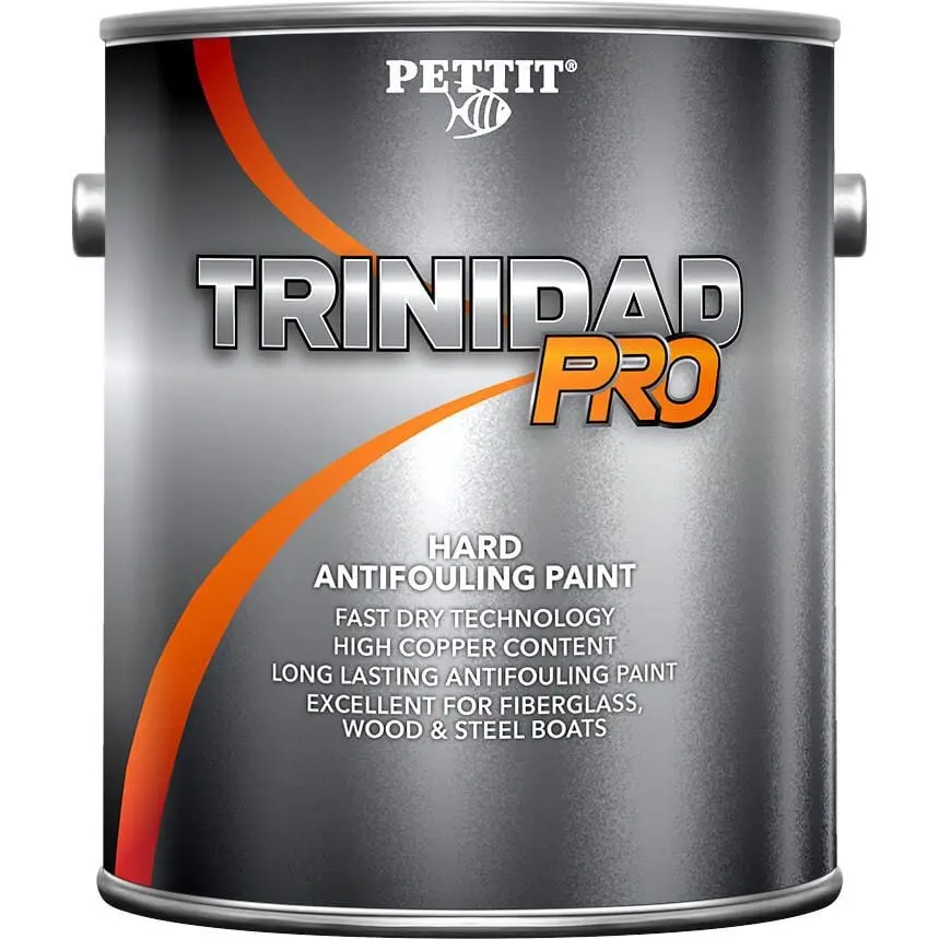 Pettit 1086Fdg 1108606Fd Trinidad Pro Antifouling, Gal., Red 1