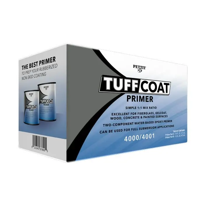 Pettit 14000/1400106 Tuff Coat Primer, Gallon Kit 1