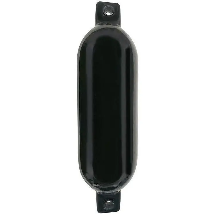 Seachoice De74166s 79043 Twin Eye Smooth Fender Black, 4.5" X 16" 2