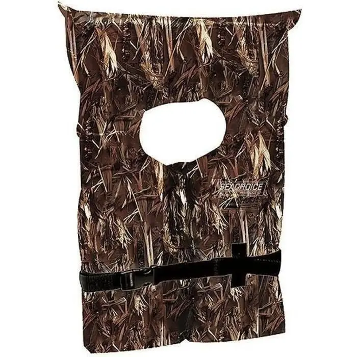 Seachoice Epe1110ak1auc-86030 Type Ii Life Vest Adult, Camoflauge 2