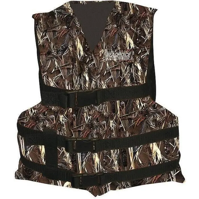 Seachoice Epe2220auc-86550 Type Iii General Purpose Vest Camouflage, Adult 2
