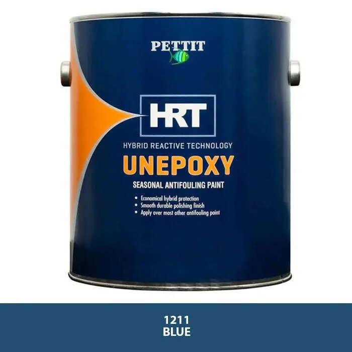 Pettit 1211Q Unepoxy Hrt, Qt., Blue 1
