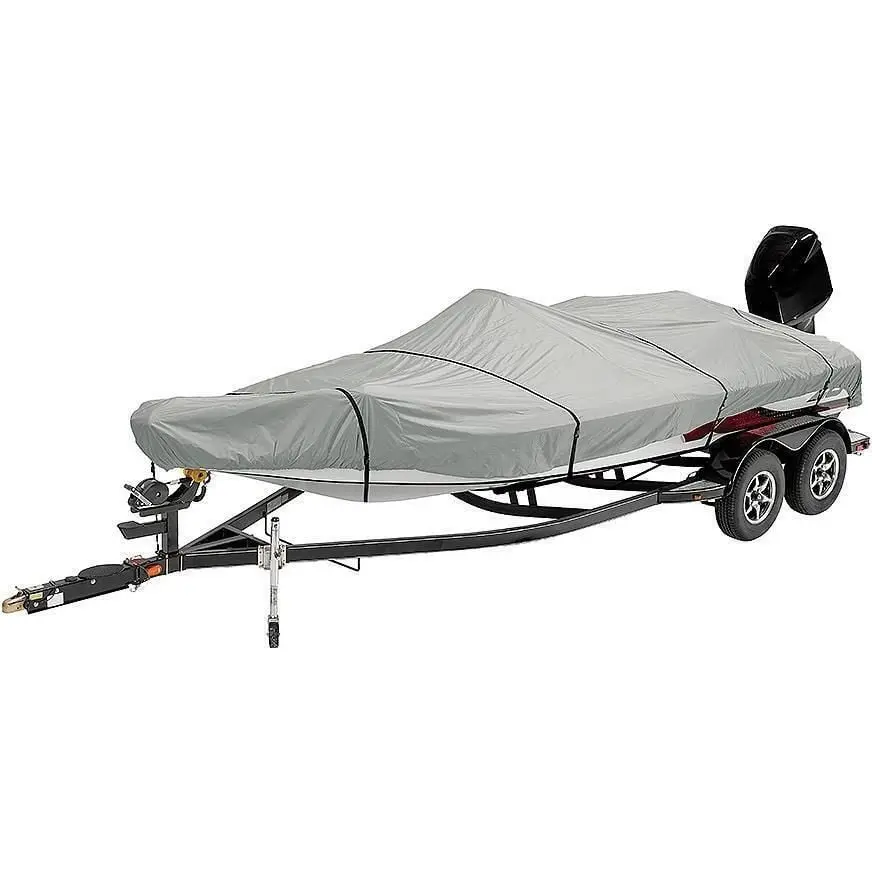 Seachoice 97353 Universal Fit Boat Cover For 22' To 24' V-Hull Runabout Boats 2