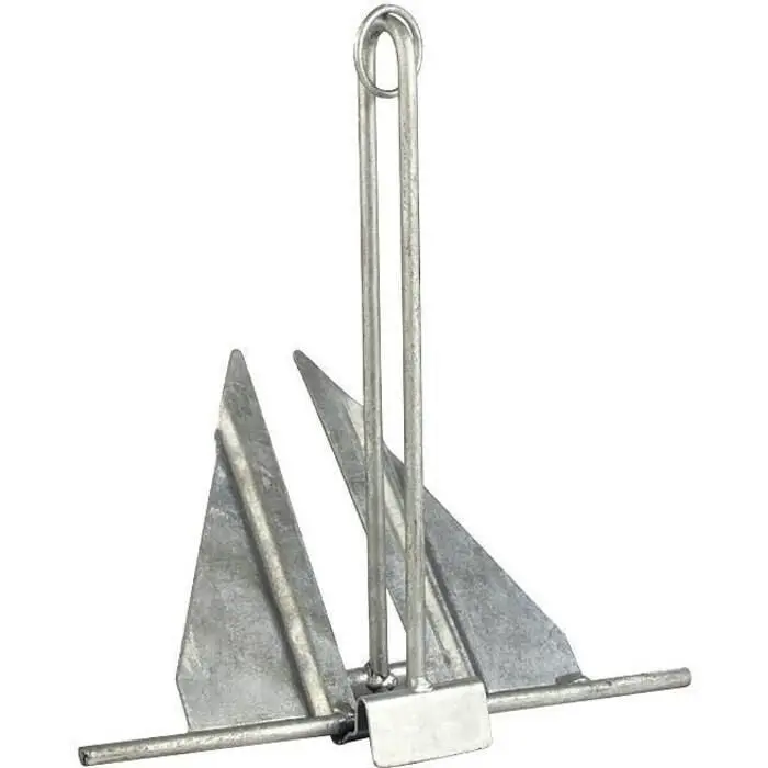 Seachoice 41600 Hot Dipped Galvanized Utility Anchor, Size 5E 2