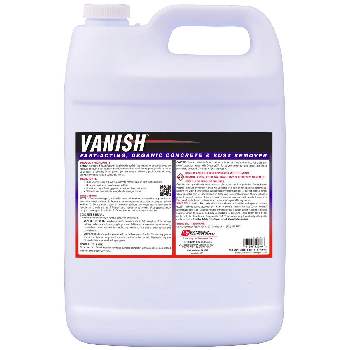 Vanish Concrete Remover 1