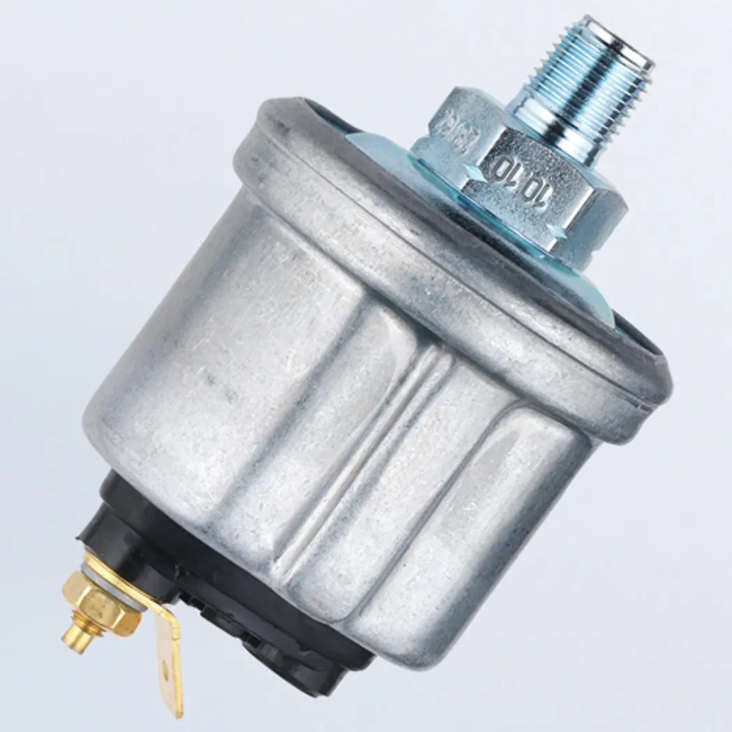 Vdo 362-033 80 Psi (5 Bar) Dual Sta. Press. Sender 1/8-27 Nptf, 3/1 Id Stamp, 10 180 Ohm, Standard Ground 1
