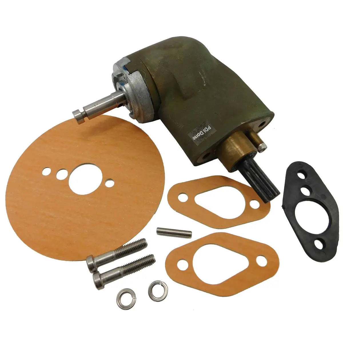 Vetus Maxwell Set0046 Thruster Tailpiece Assembly | Vetus 1