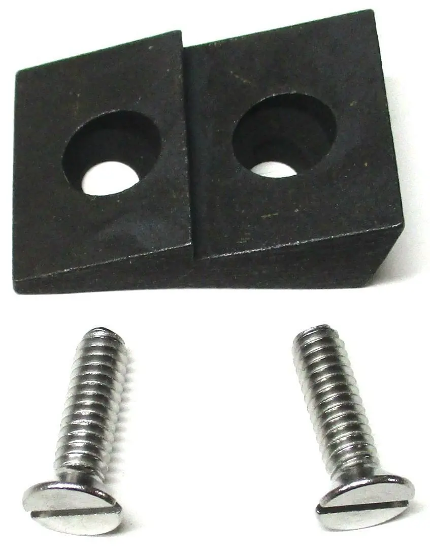 Vintique Vi40-702340 Plain Door Striker Hardware 1