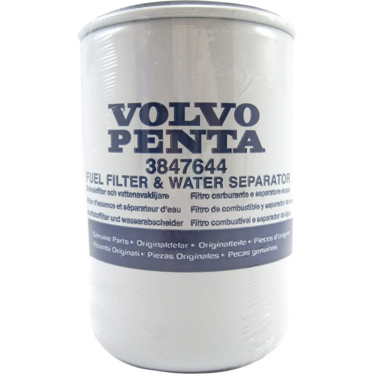 Volvo 3847644 High-Capacity Spin-On Gasoline Fuel Filter | Penta 1