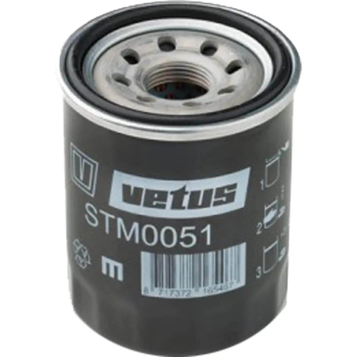 Vetus Maxwell Stm0051 Engine Oil Filter | Vetus 1