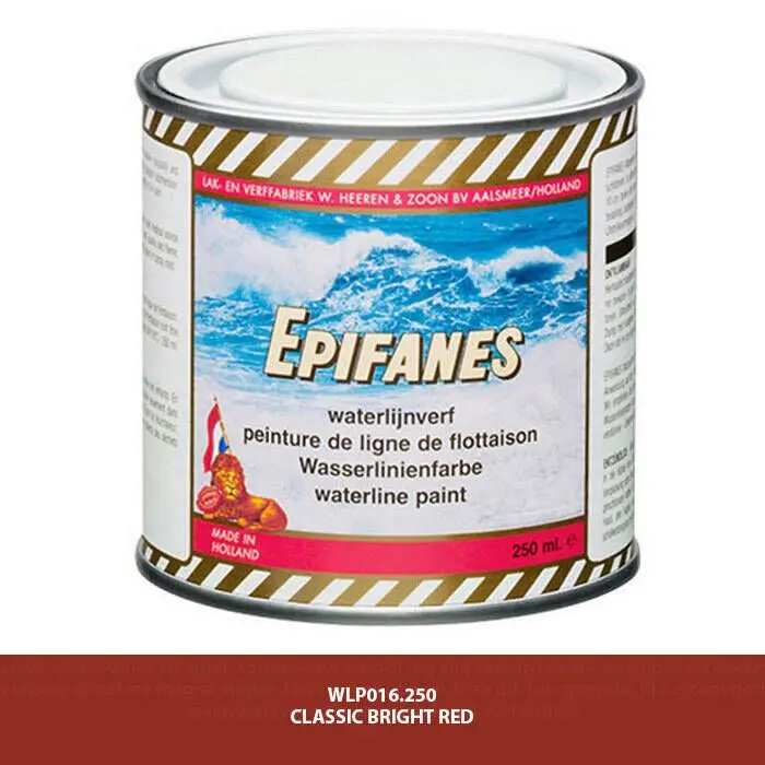 Epifanes Wlp016.250 Epifanes Waterline Paint 2
