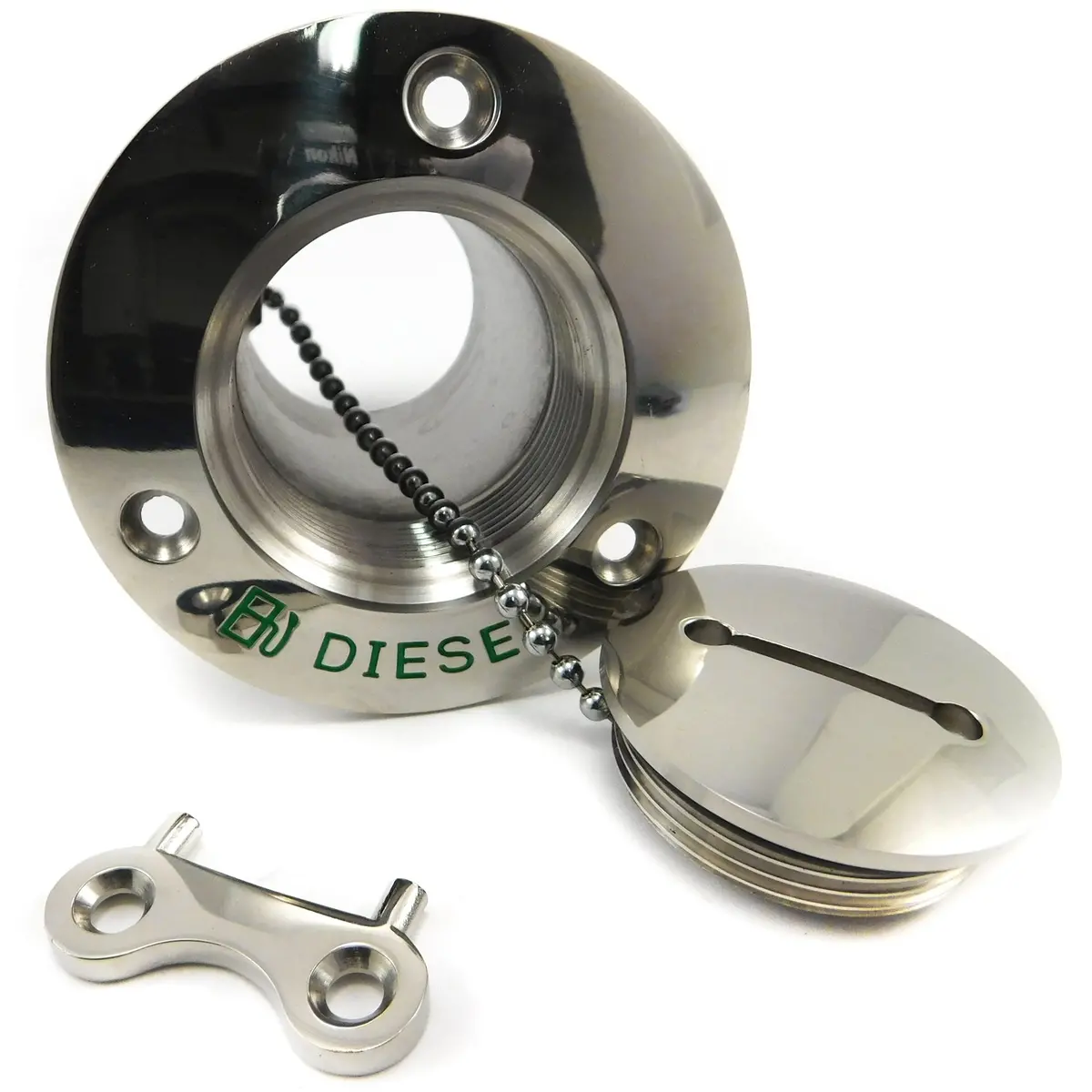 Whitecap 6395 Diesel Deck Fill For 2 Inch I.D. Hose | Whitecap 1