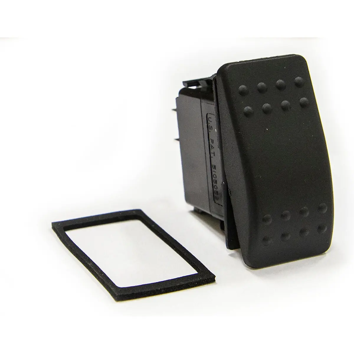 Sierra Rk19410-1 Non-Illuminated Weather Resistant Contura Rocker Switch 2