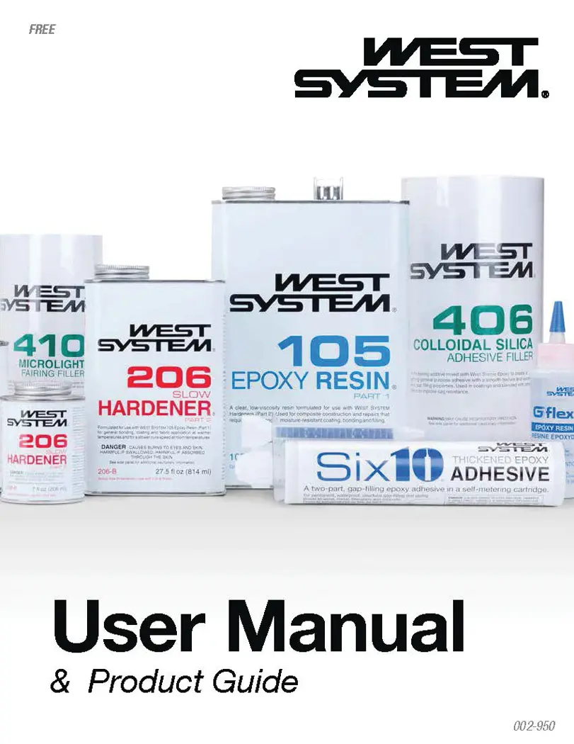 West Systems User Manual & Product Guide 1