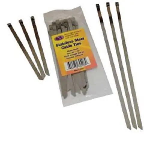 Western Pacific Trading 30408 304Ss Cable Ties .30" X 14" (12 Pack) 1