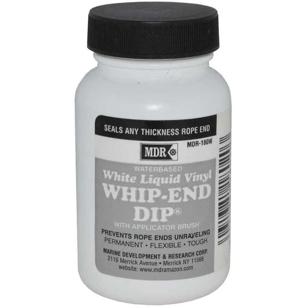 Mdr Mdr-180W Whip End Dip Liquid Whipping White 1