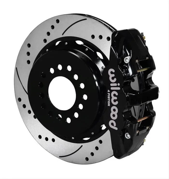Wilwood Aero4 140-10947-D Rear Big Brake Kit 1