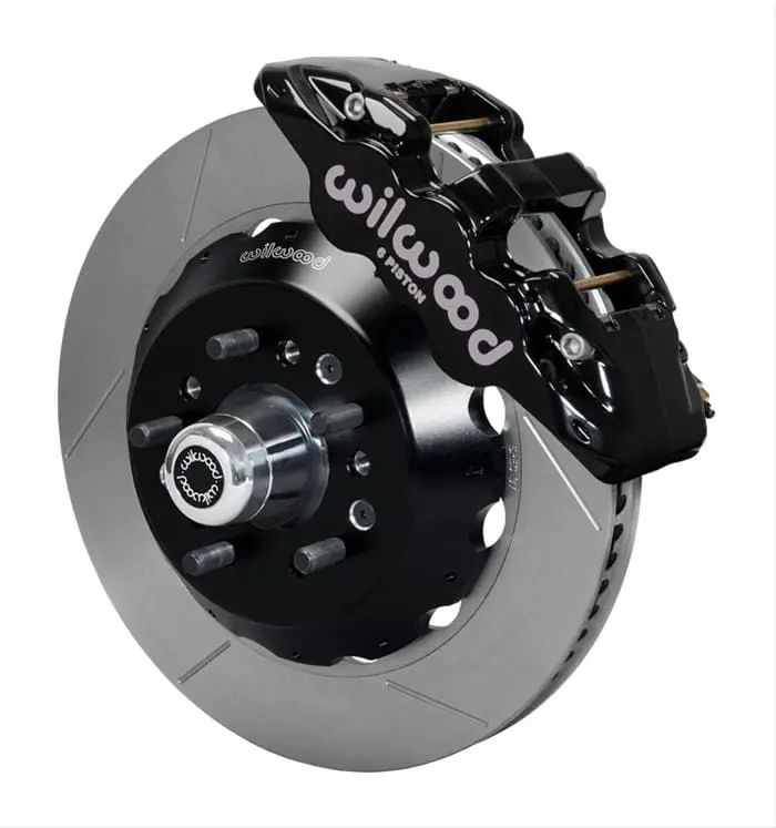 Wilwood 140-15025 Aero6 Big Brake Front Brake System 1