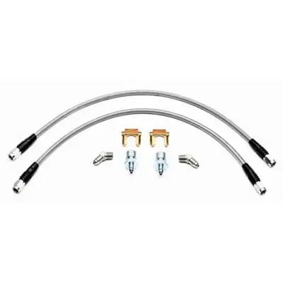 Wilwood 220-9101 Stainless Steel Brake Flexline Kit For Custom Braking Systems 1
