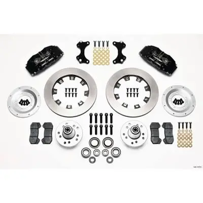 Wilwood Dynapro 6-Piston Front Brake Kit – Forged Big Brake System (140-10741) 1