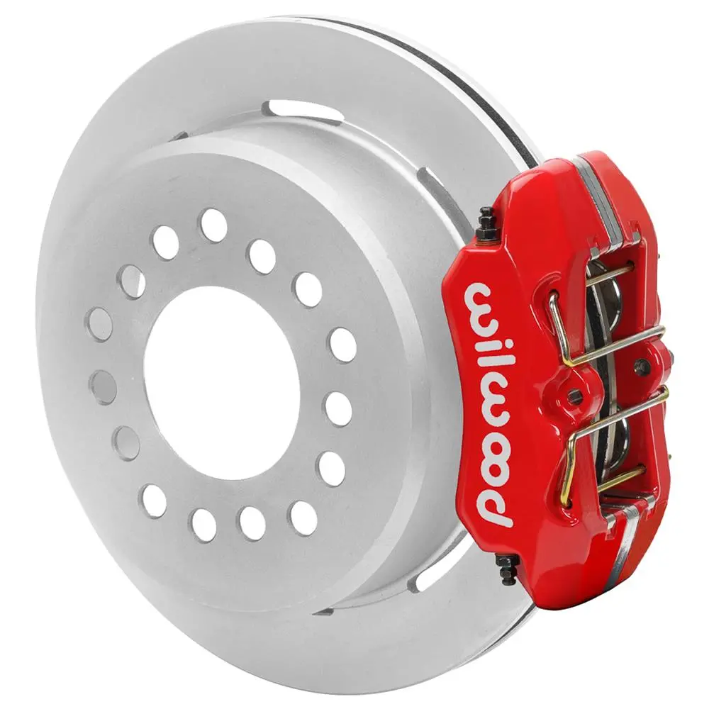 Wilwood 140-17120-R Forged Dynapro Rear Parking Brake Kit – Low-Profile Design 1