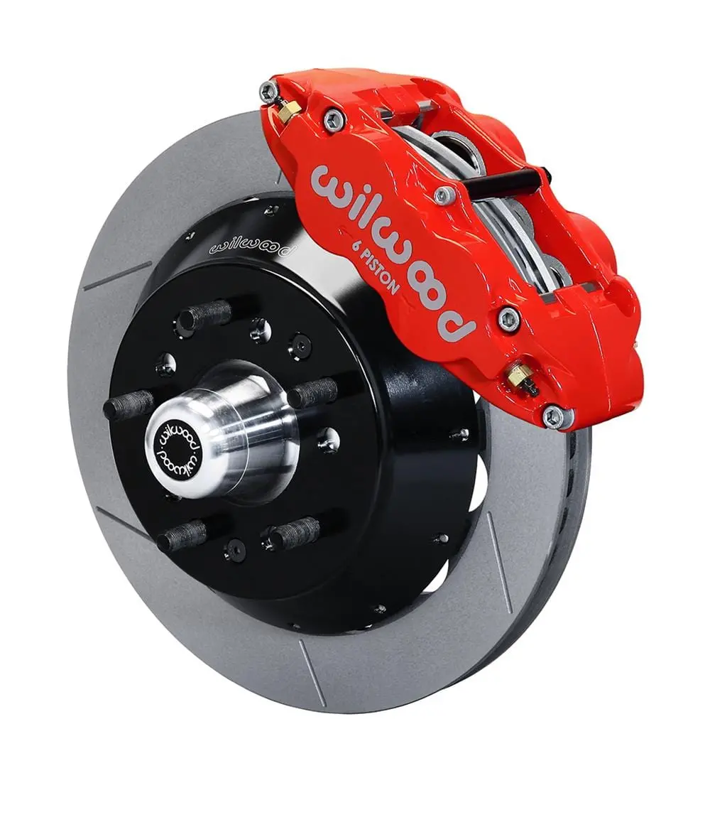 Wilwood Forged Superlite 6R Front Big Brake Kit – Narrow Design, 140-15155-R 1