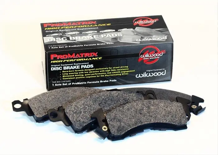 Wilwood Promatrix High-Performance Brake Pads – Model 150-D0601K 1