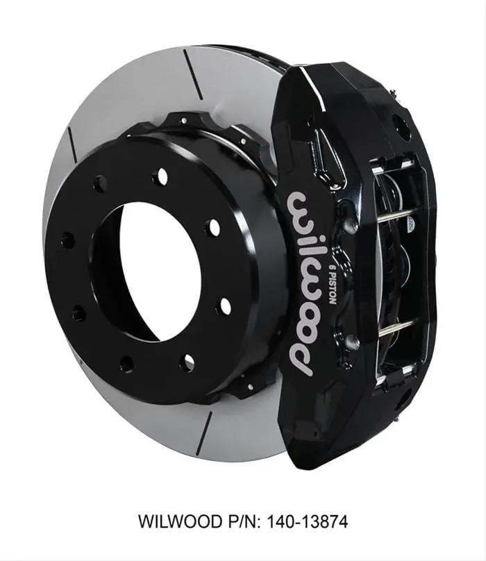 Wilwood 140-13874 Tx6R Big Brake Rear Conversion Kit 1