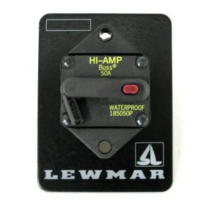 Lewmar 66830003 35 Amp Breaker For S600 1
