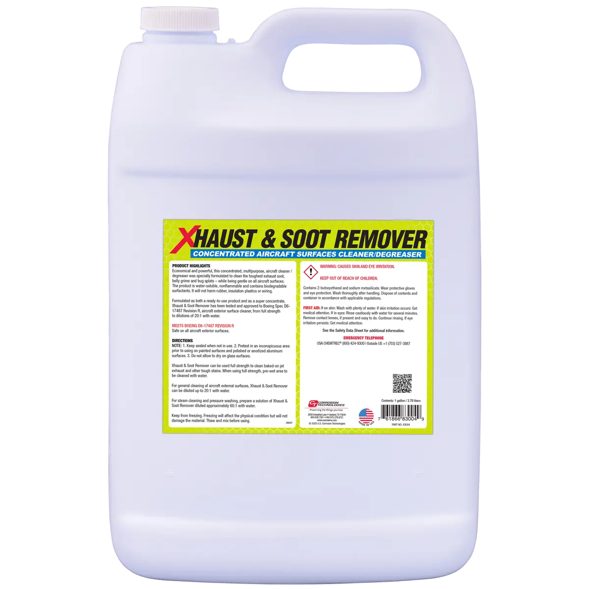 Xhaust & Soot Remover 1