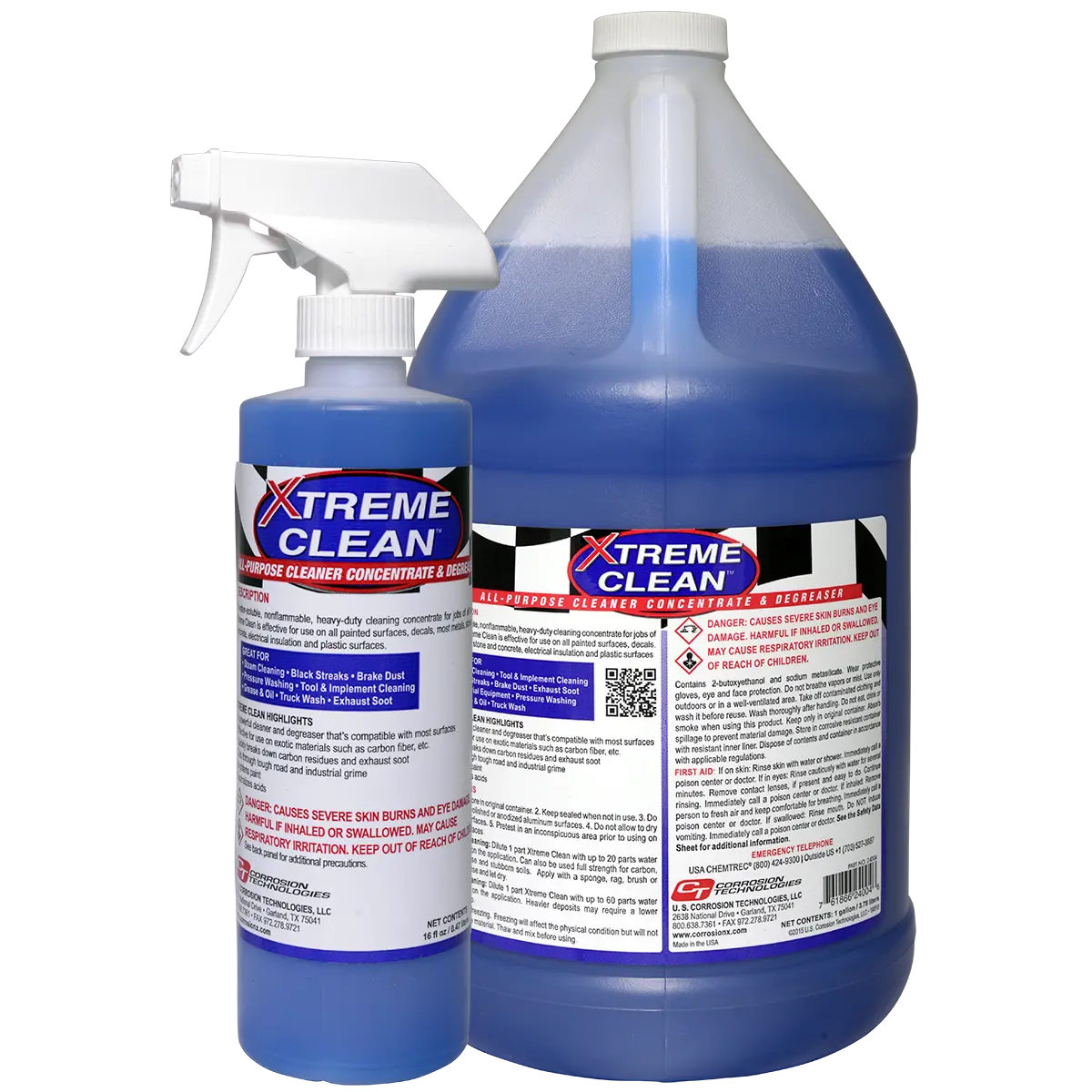 Xtreme Clean General Purpose Cleaner / Degreaser 1