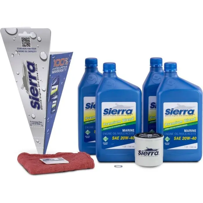 Sierra 18-9394 Oil Change Kit 2