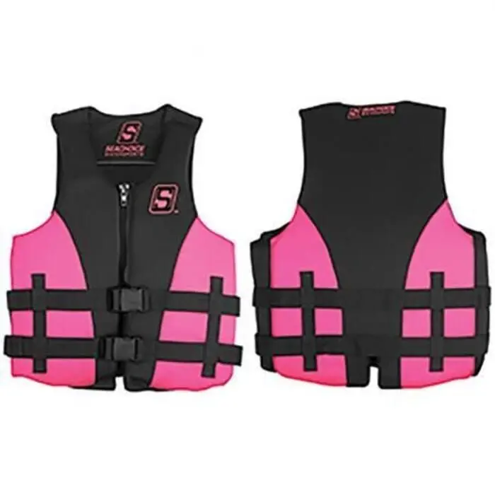 Seachoice 85115 Evoprene Multi-Sport Vest, Pink/Black, M 2