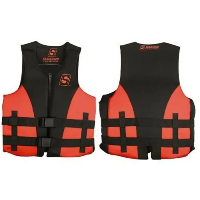 Seachoice 85104 Evoprene Multi-Sport Vest, Red/Black, S 2