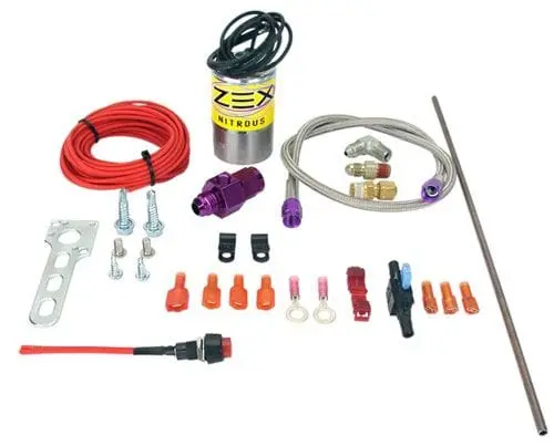 Zex 82315 Nitrous Purge System With Solenoid And Nozzle 1
