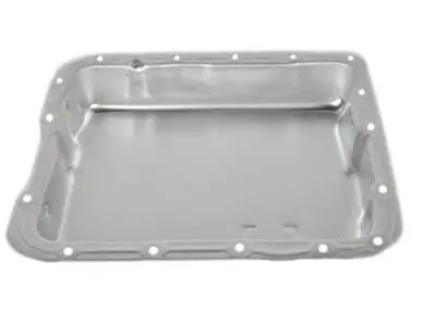 Acdelco 8667545 Gm Genuine Transmission Pan – Reinforced Aluminum, Drain Plug Included 1