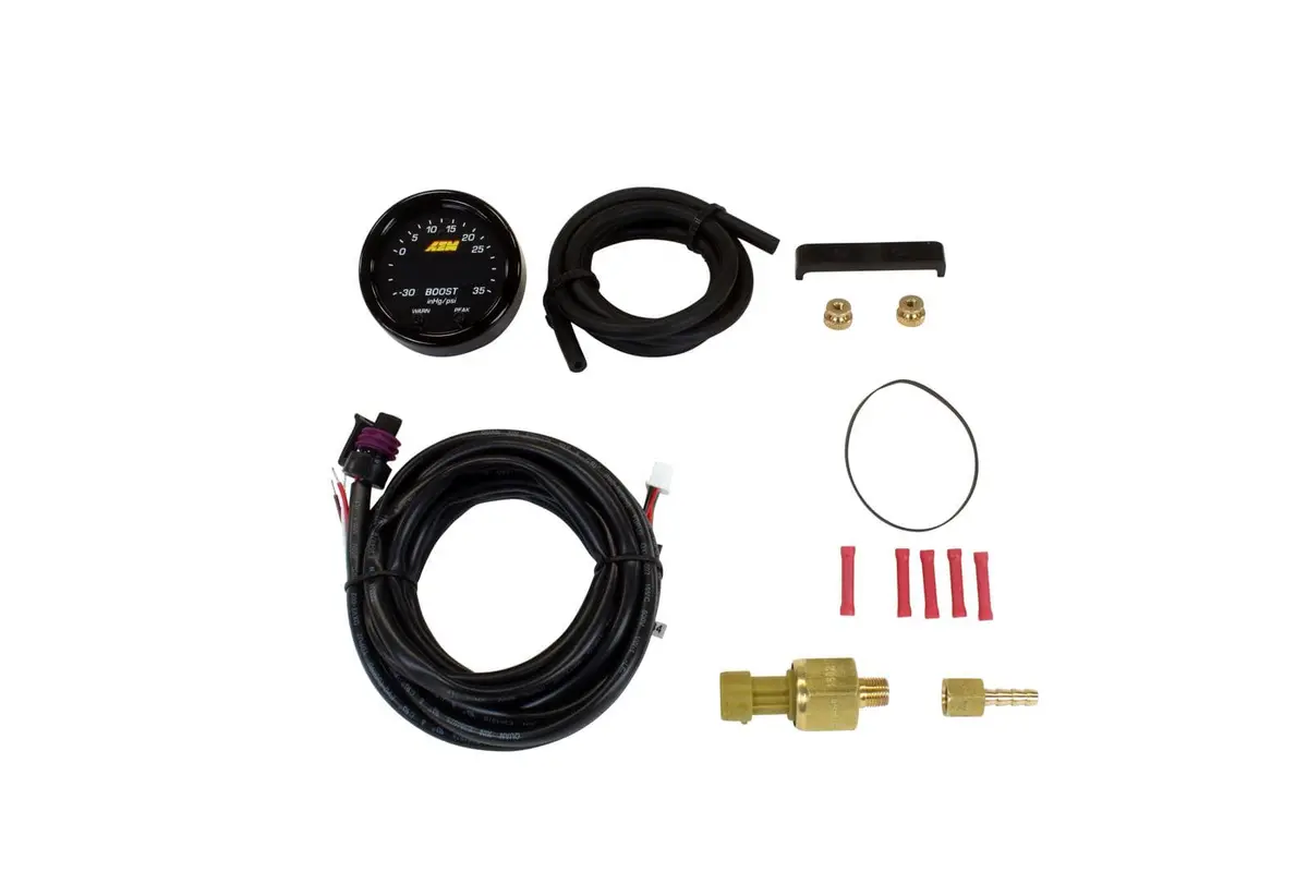 Aem X-Series Analog Pressure Gauge – 30-0306 1