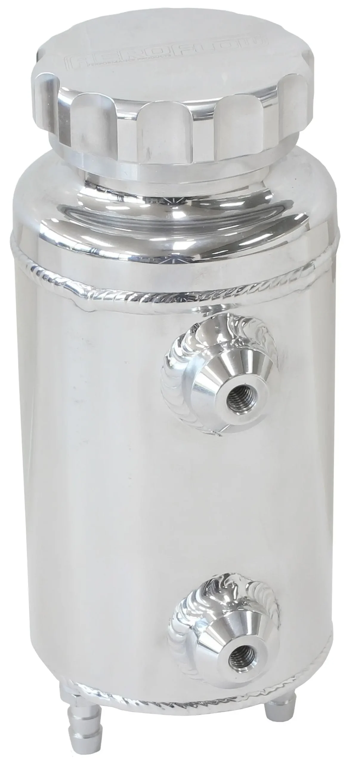 Universal Alloy Radiator Overflow Tank – Fabricated Design (Af77-1015) 1