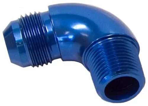 Af522-03 1/8" Npt To -3An 90° Full-Flow Adapter 1