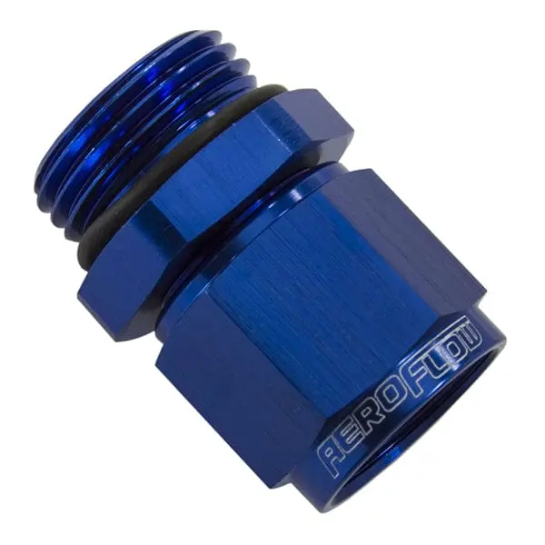 -10 Orb Male To -8An Female Swivel Adapter – For High-Pressure Fuel & Oil Lines (Af907-08-10) 1