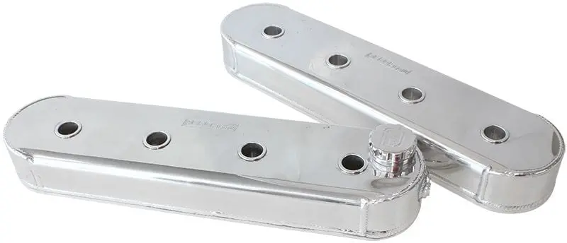 Gm Ls-Series Af77-5003 Billet Aluminum Valve Covers – Fabricated Finish 1