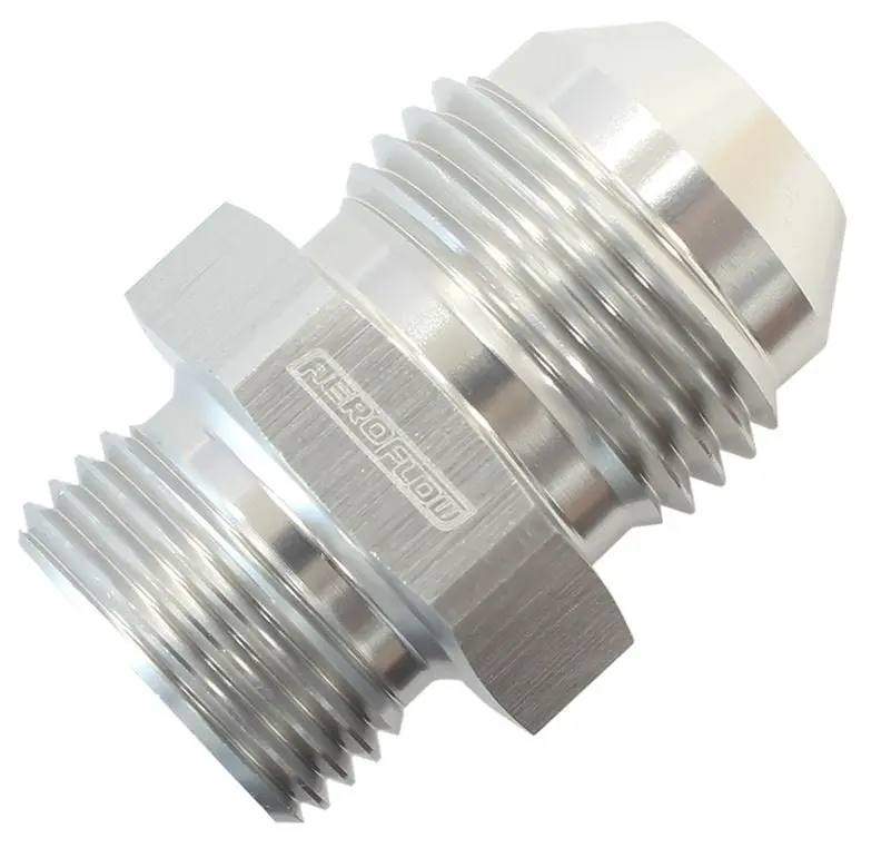 3/8" Bspp To -10An Adapter Fitting – High-Pressure Hydraulic Connection 1