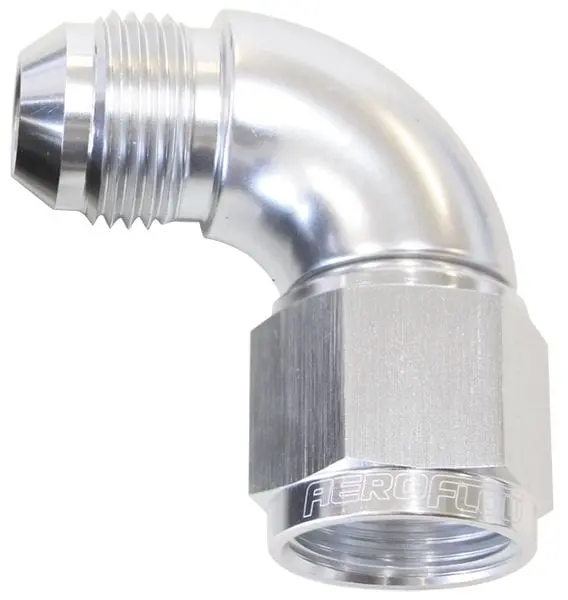 90-Degree Full-Flow Swivel Fitting: -20An Female To Male Flare 1