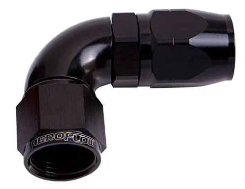 Af553-0 550 Series Full-Flow Swivel 90° Hose End (-6An), 25-Pack 1