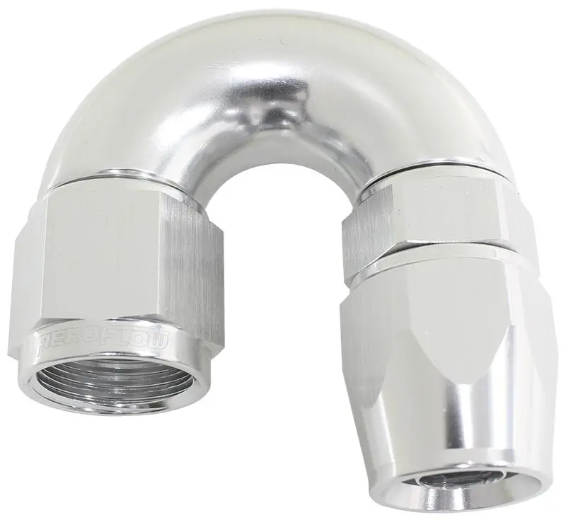 570 Series Af576-08Ds Ptfe Hose End – -8An 180° Swivel Fitting For Flexible Brake Or Fuel Lines 1