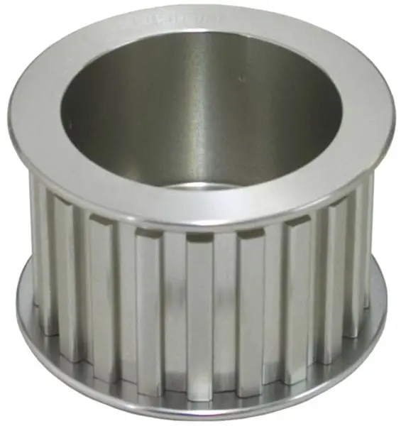 Gilmer Drive Af59-3000A Silver Alternator Pulley For Serpentine Systems 1