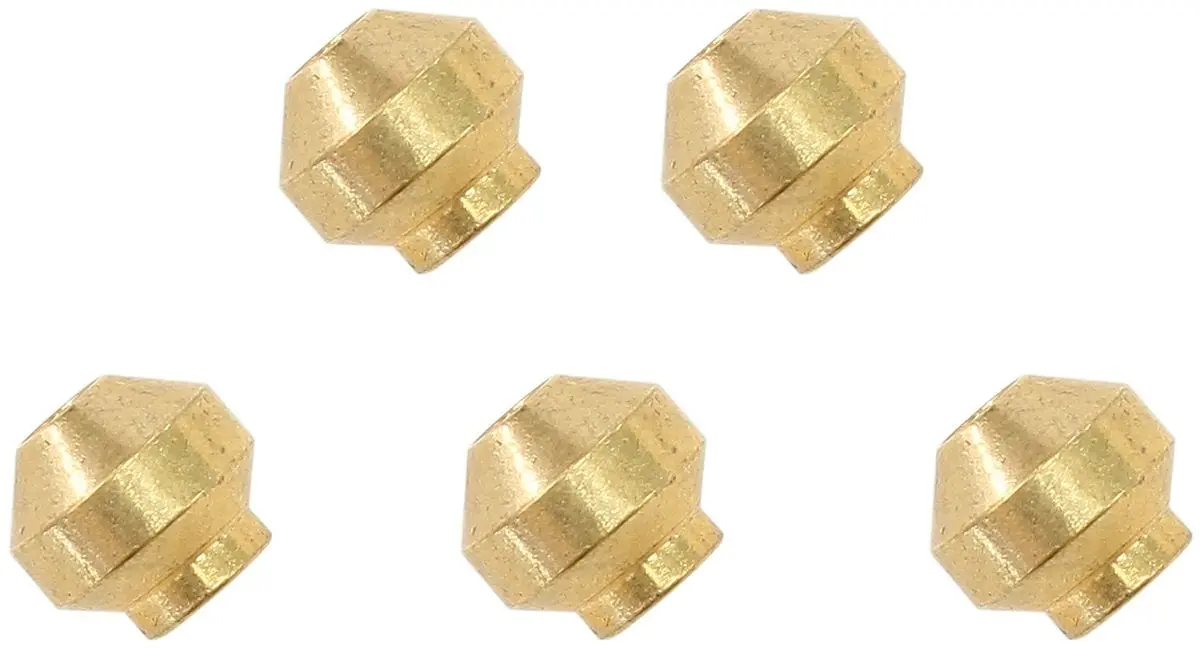 Concave Brass Olive Inserts For -3An Fittings – Af299-02 1