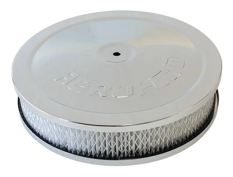 Chrome 9" X 2" Air Filter Assembly (Af2856-1110) 1