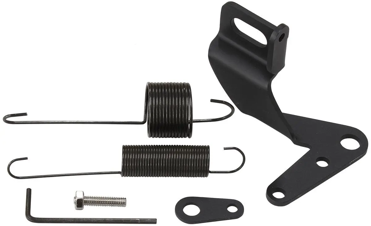 Stainless Steel Black Throttle Cable Bracket – Af42-1104Blk 1