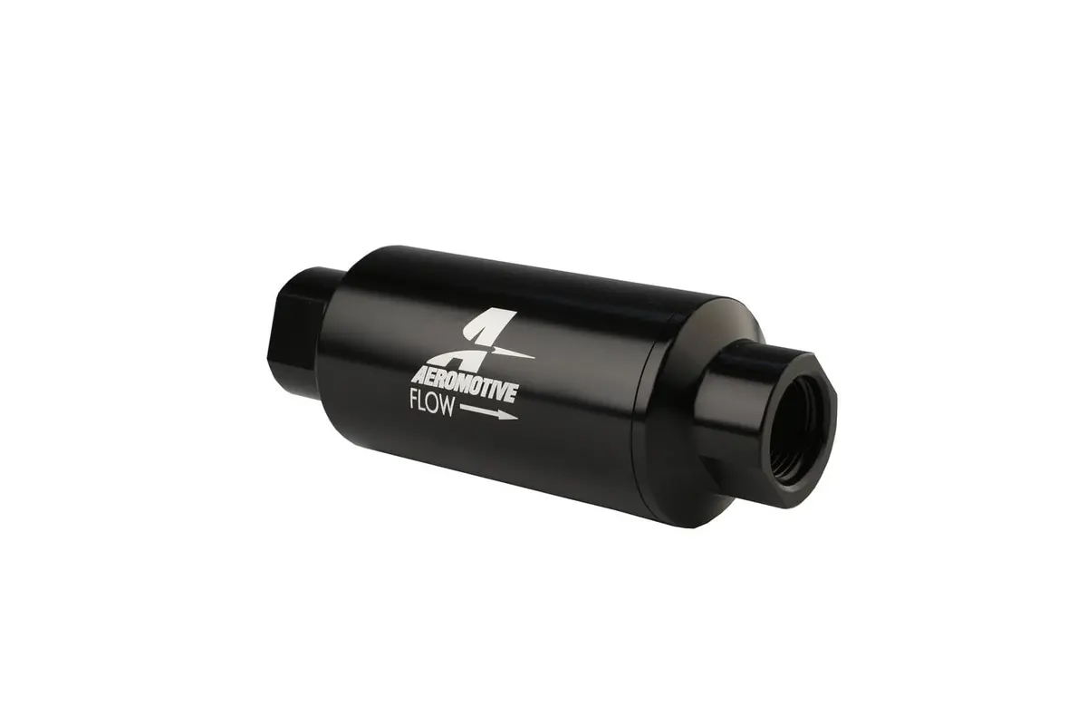 Aeromotive High-Flow In-Line Fuel Filter – 12321 Series 1